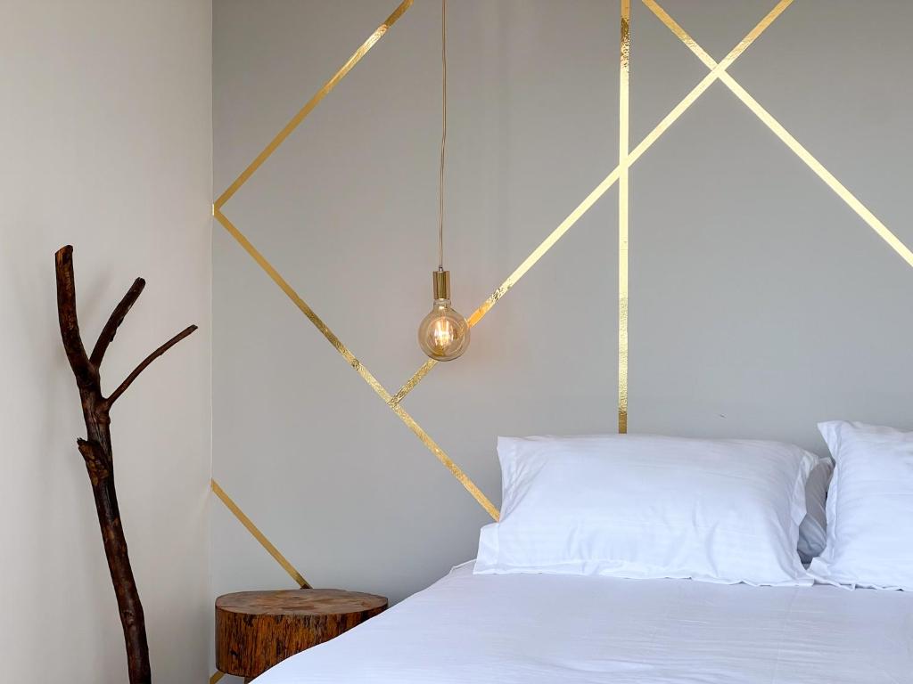 Postel nebo postele na pokoji v ubytování Nazca Glamping