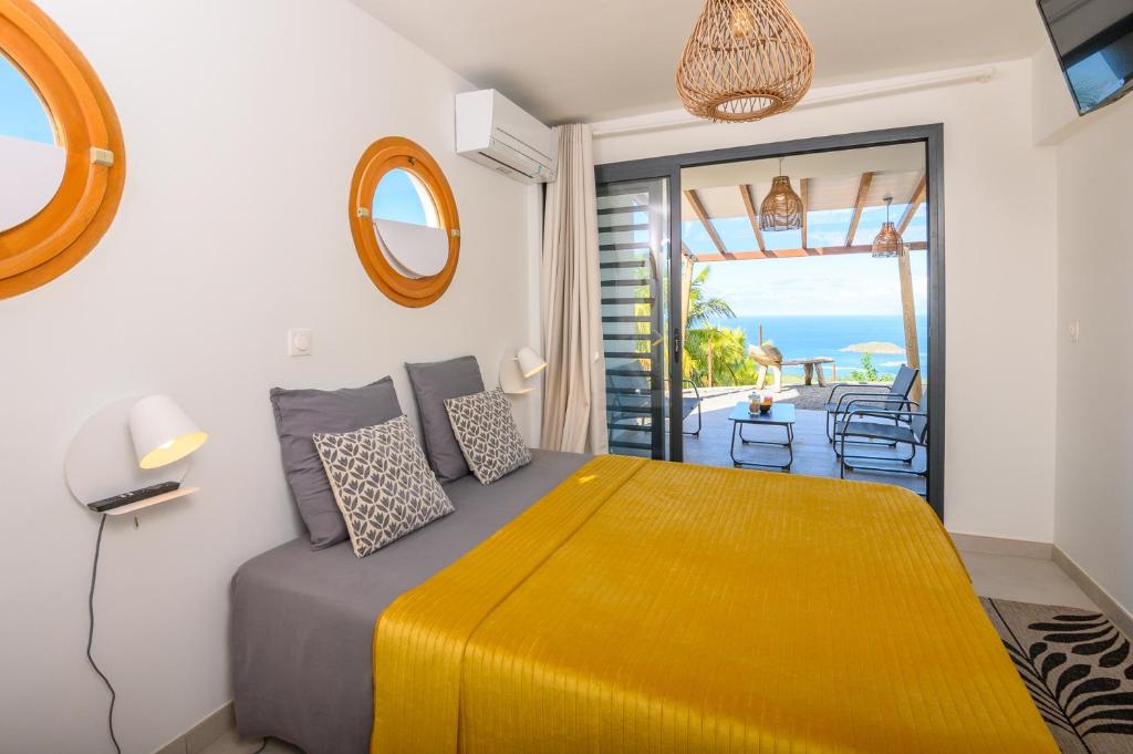 Postel nebo postele na pokoji v ubytování DHM - Domaine Habitation Merveilleuse