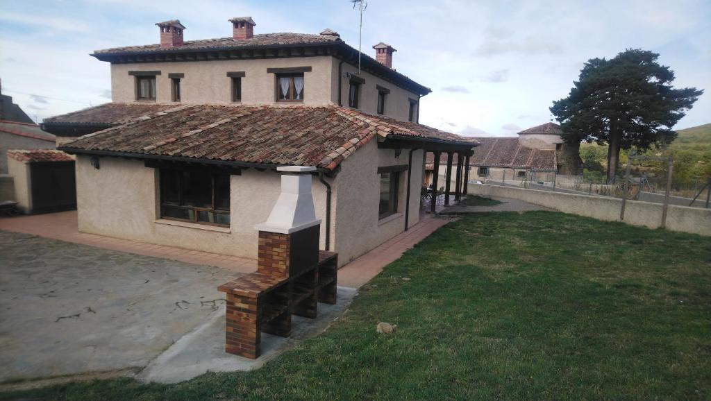 The building in which the holiday home is located