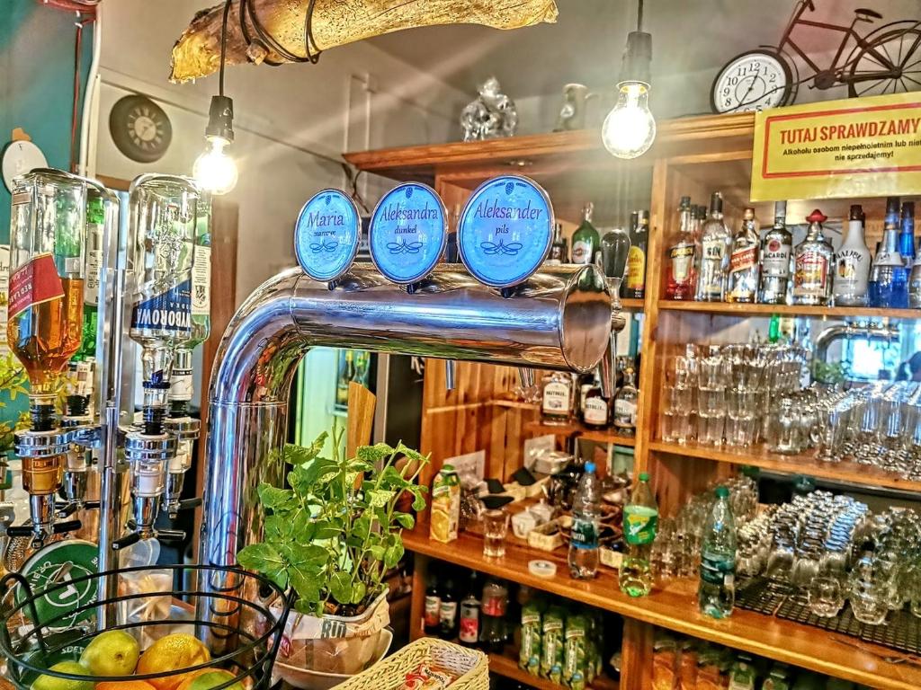 Fotografia z galérie ubytovania "Aleksandrówka" Restauracja i Noclegi v destinácii Horyniec