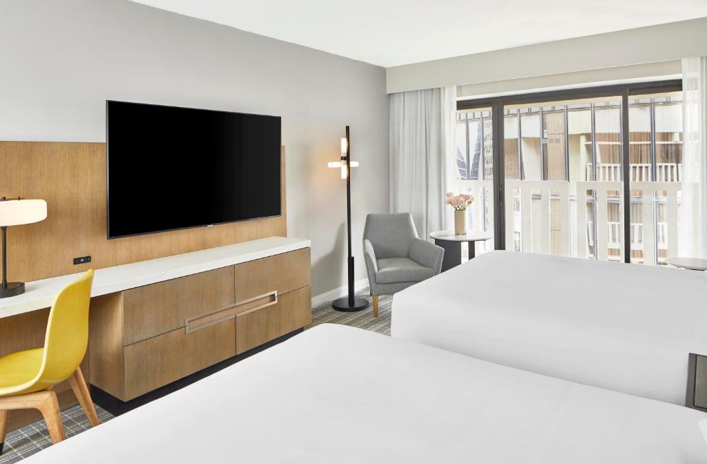 Hyatt Regency Atlanta - Queen Room With Two Queen Beds And Balcony