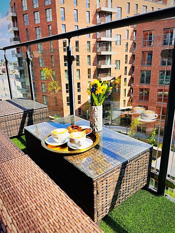 Fotografie z fotogalerie ubytování Latitude Chinatown Central Apartment v Birminghamu