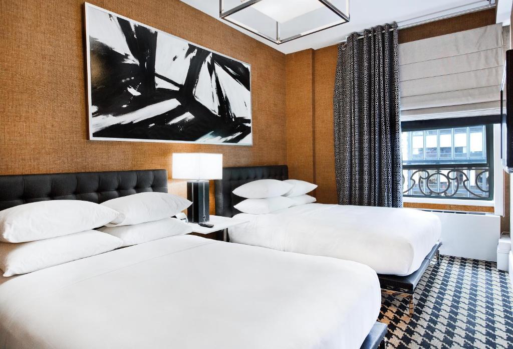 Ameritania at Times Square - Deluxe Double Room With Two Double Beds