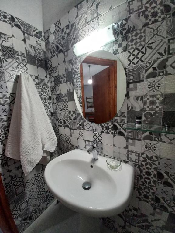 Łazienka w obiekcie Castro Kerame