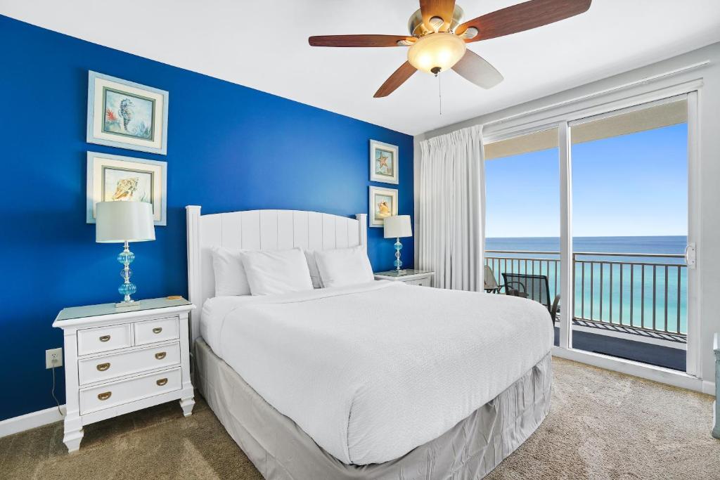 Splash Beach Resort by Panhandle Getaways - Two-Bedroom Apartment With Sea View - 703W