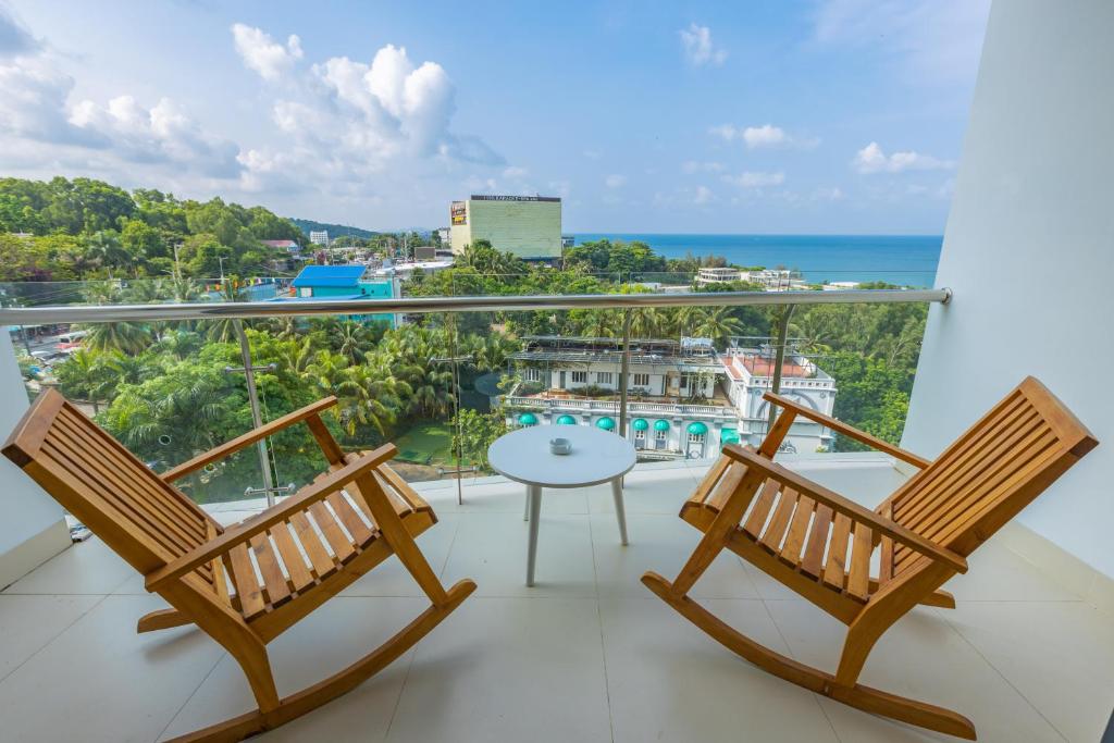 Home Park Hotel - Twin Room Met Uitzicht Op Zee