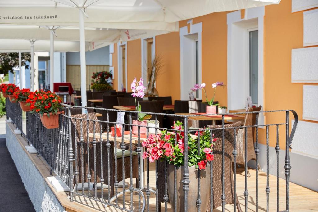 Restaurace v ubytování LACUS Hotel am See