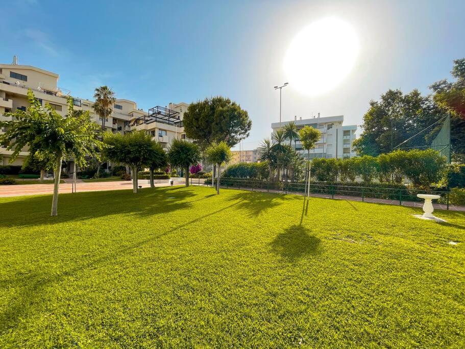 Vonkajšia záhrada v ubytovaní SEAFRONT Apartment with Direct Access to the BEACH