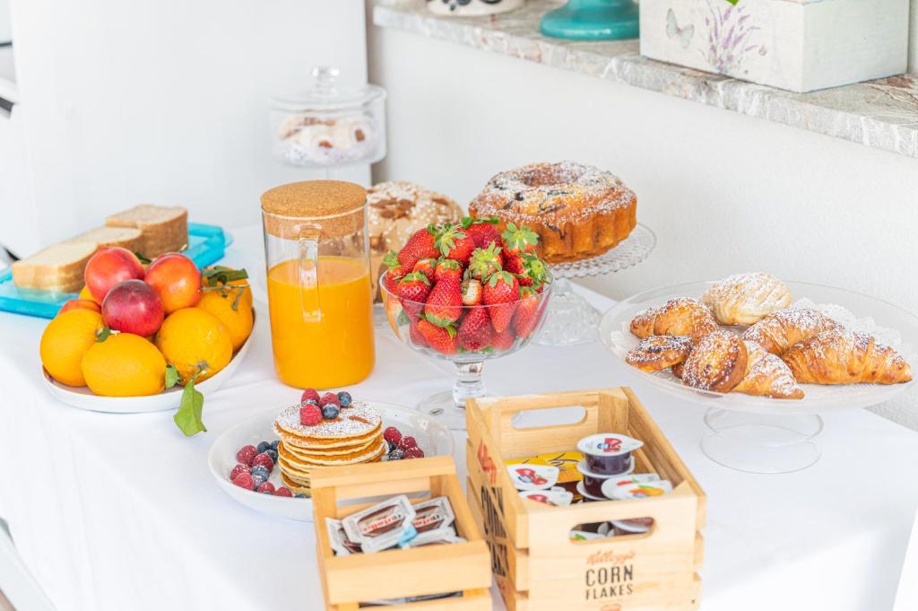 Jedzenie w obiekcie B&B lub w pobliżu