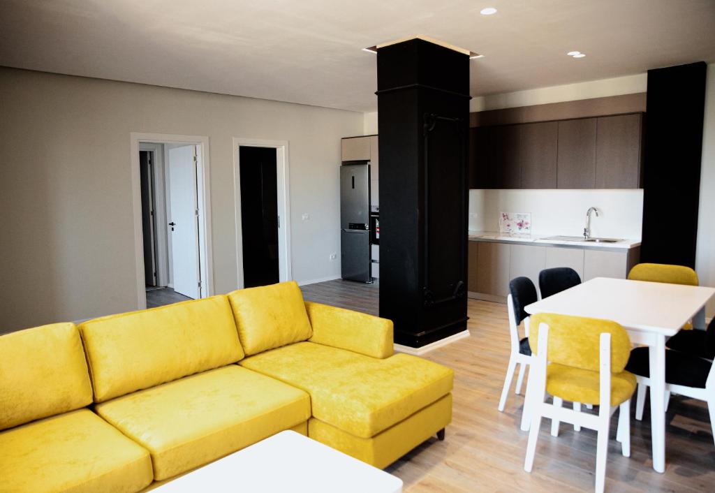 WHITE CROWN HOTEL - Balkonlu Daire