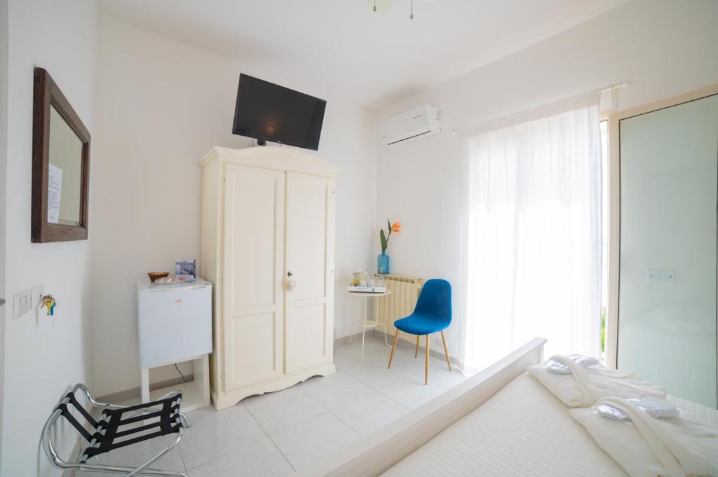 Telewizja i/lub zestaw kina domowego w obiekcie BellaVista