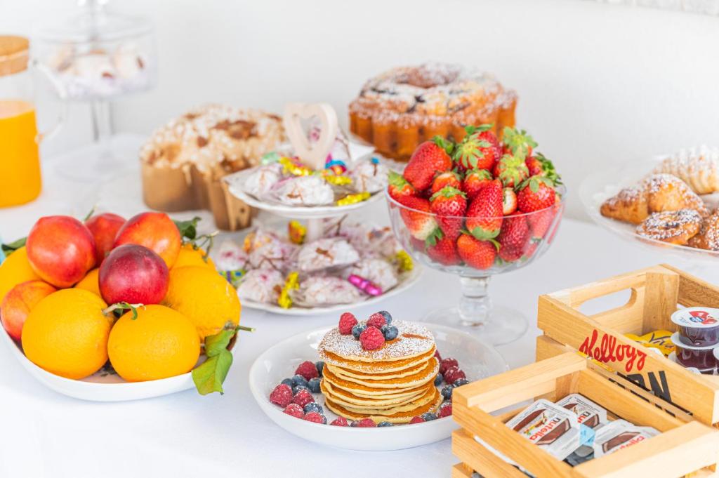 Jedzenie w obiekcie B&B lub w pobliżu