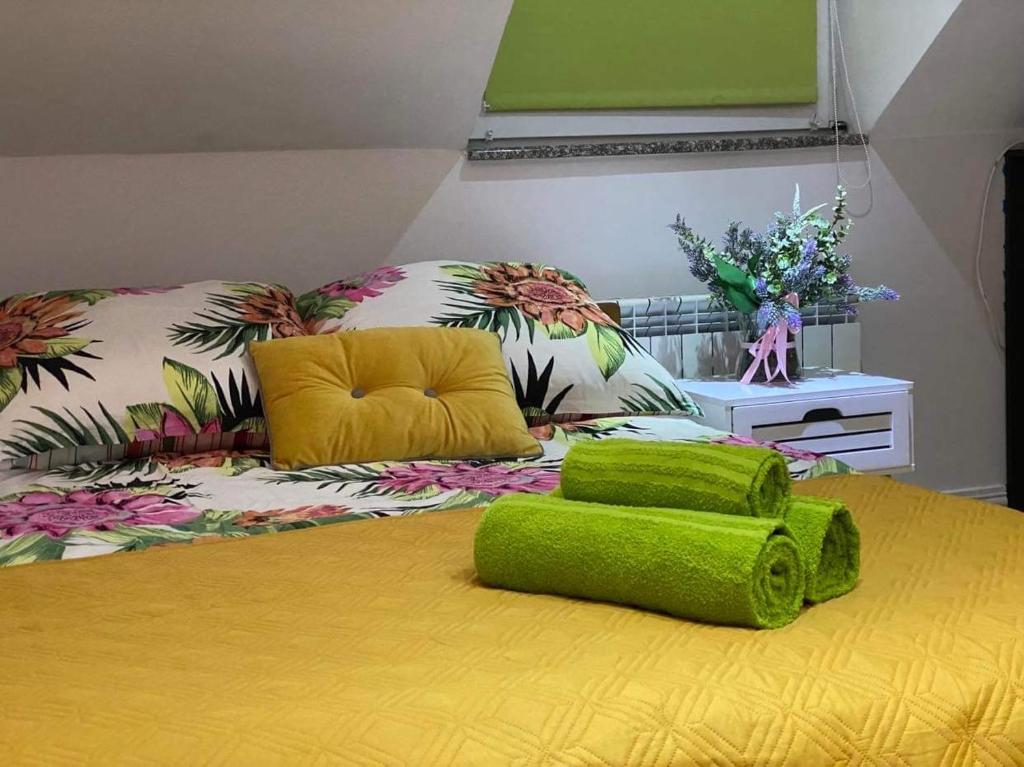 Słoneczne Wczasy - Habitación Doble Pequeña