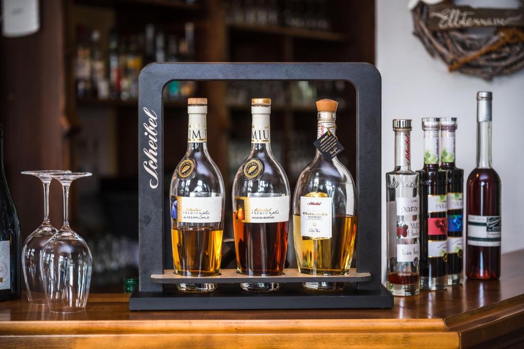 Nápoje v ubytování Elbterrasse Wörlitz