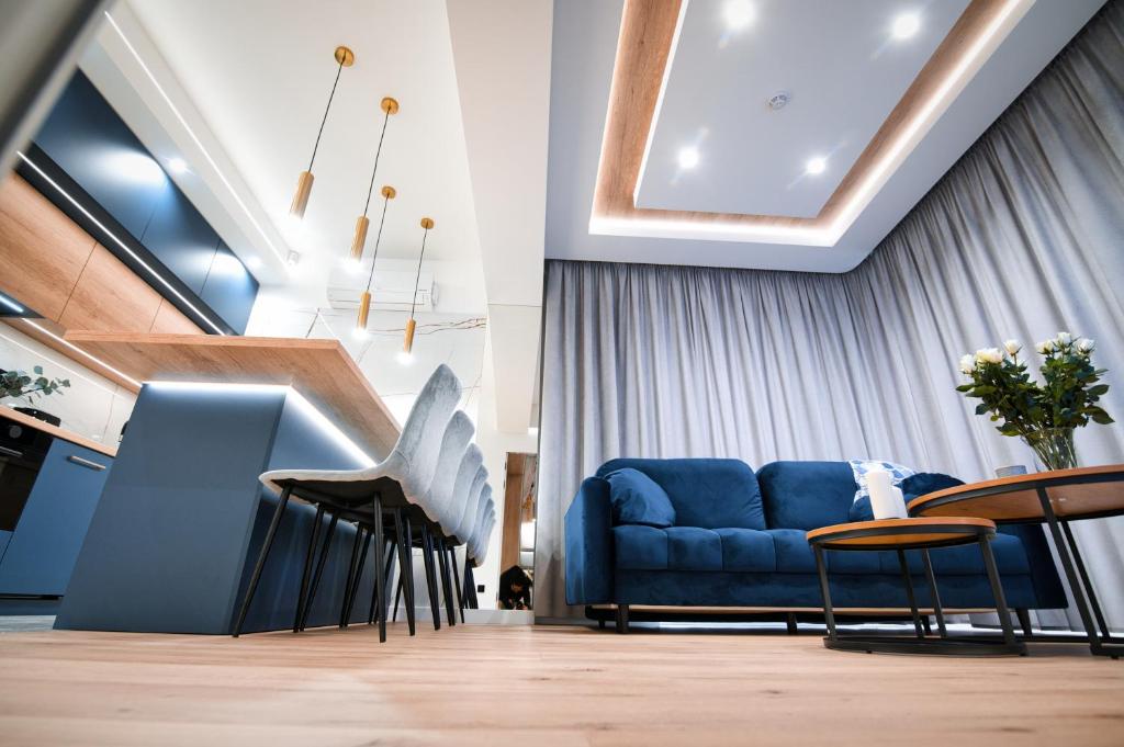 Część wypoczynkowa w obiekcie Boutique 62 by Housine
