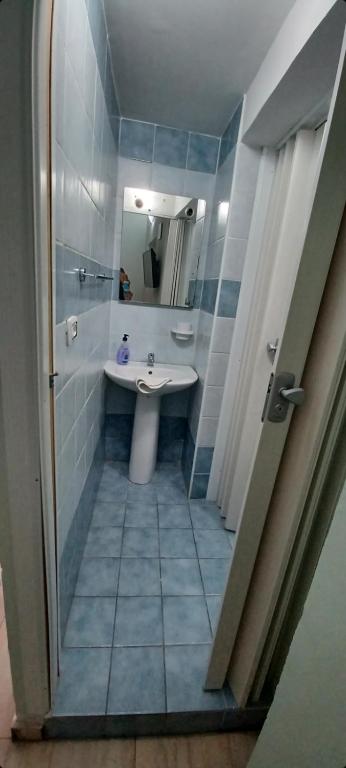 Koupelna v ubytování A Due Passi BnB