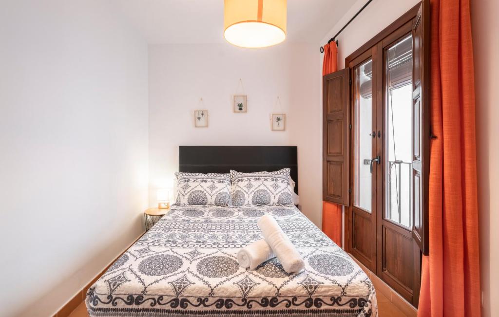 Posteľ alebo postele v izbe v ubytovaní ELVIRA 60 Homes