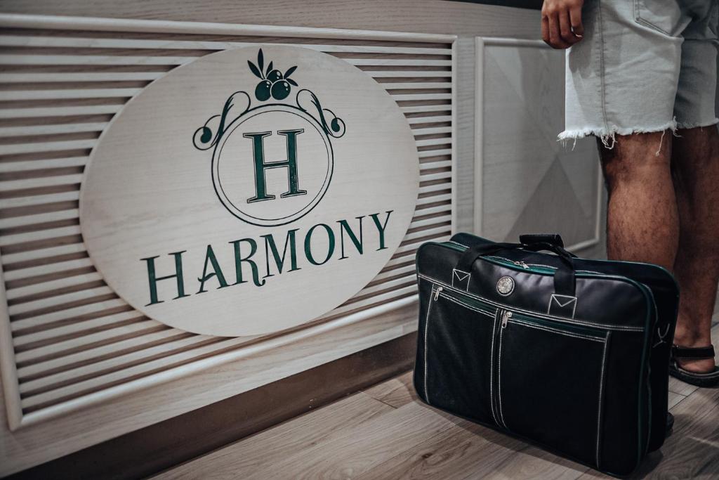 Certifikát, hodnocení, plakát nebo jiný dokument vystavený v ubytování Hotel Harmony by Aycon