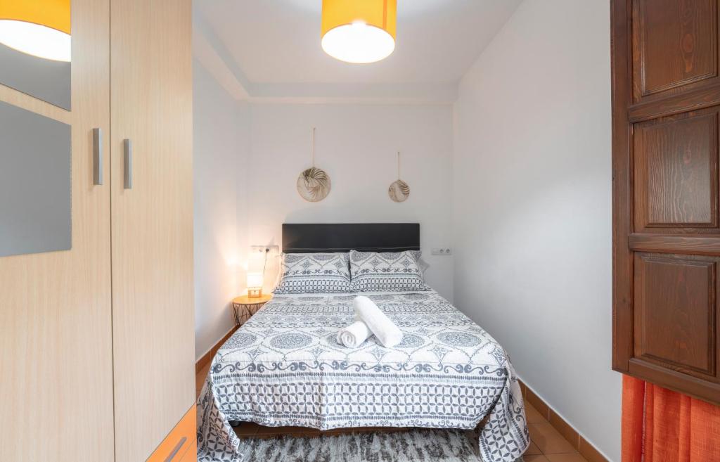 Posteľ alebo postele v izbe v ubytovaní ELVIRA 60 Homes