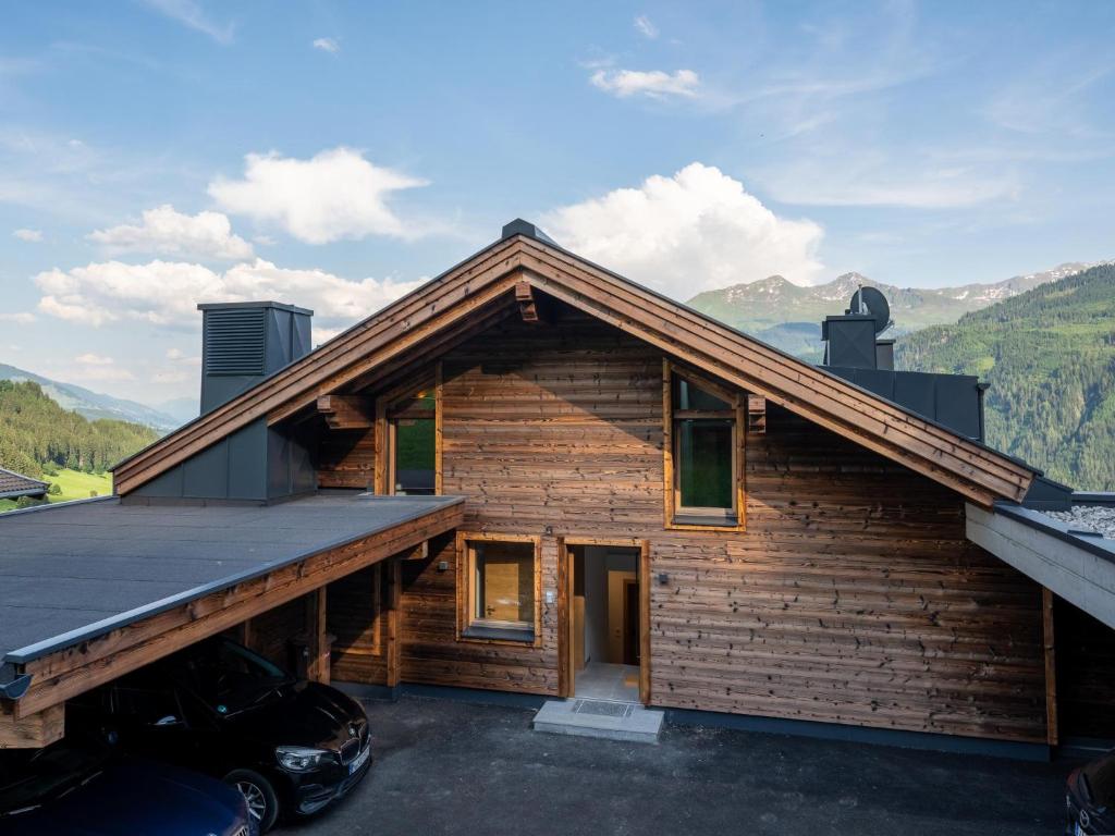 Nespecifikovaný výhled na hory nebo výhled na hory při pohledu z apartmánu