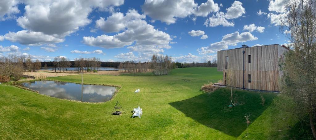 Golf v apartmánu nebo okolí