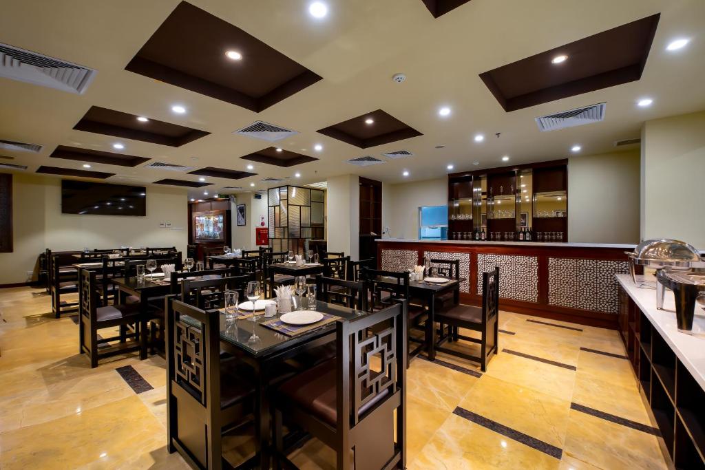 Restaurace v ubytování TK123 Hanoi Hotel