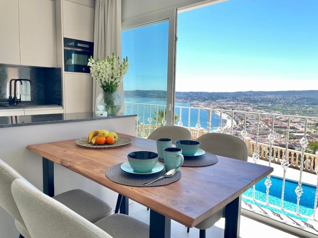 Táj az apartman közelében