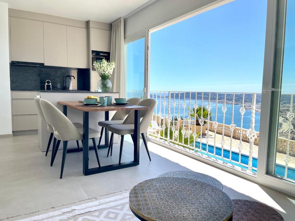 A balcony or terrace at Jávea Apartment Terra
