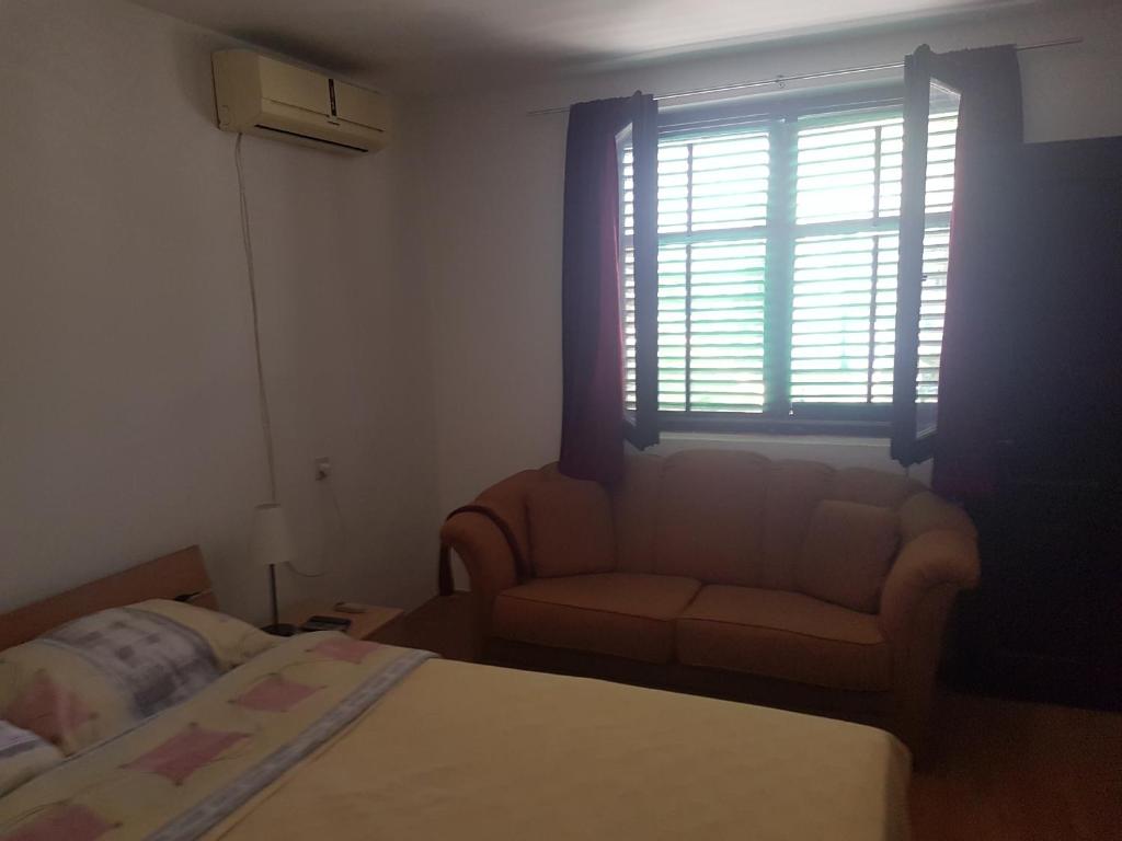 Posezení v ubytování Pržić House
