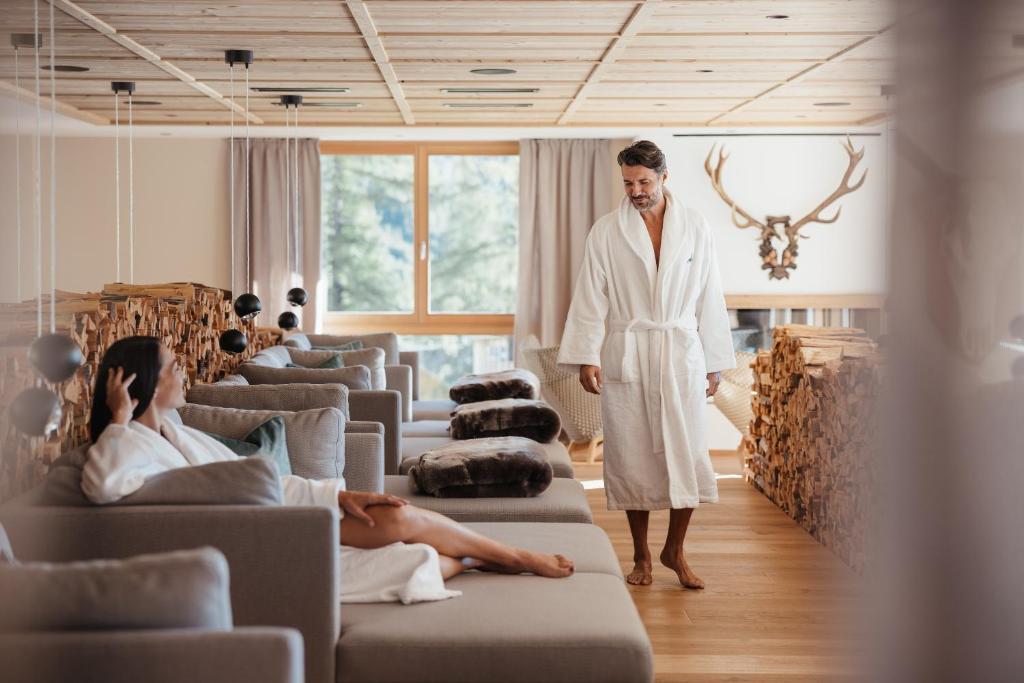 Hosté ubytování Kolfuschgerhof Mountain Resort
