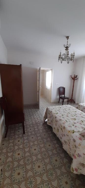 Postel nebo postele na pokoji v ubytování Casa rural La Golondrina