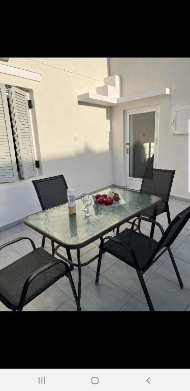 Posezení v ubytování JET, luxury appartment 20m from the beach