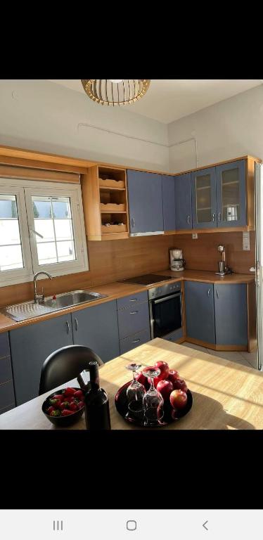Kuchyň nebo kuchyňský kout v ubytování JET, luxury appartment 20m from the beach