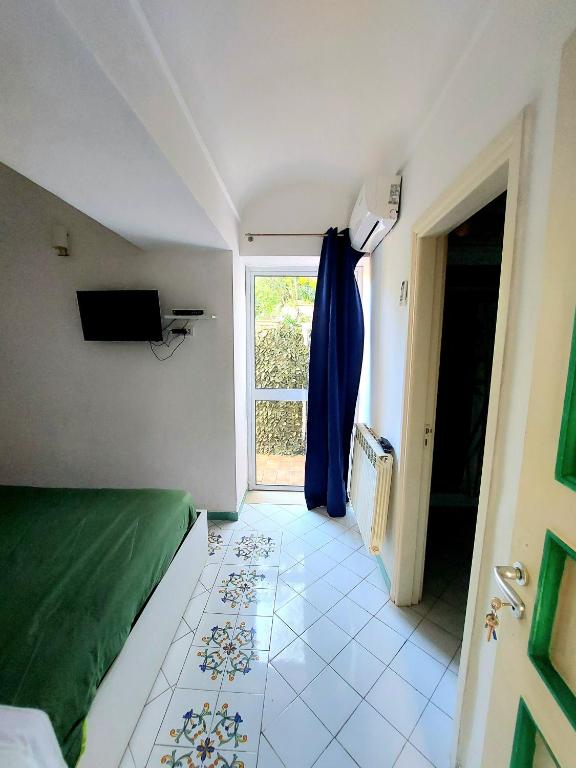 Postel nebo postele na pokoji v ubytování La solara