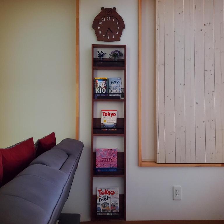 Posezení v ubytování Rooms