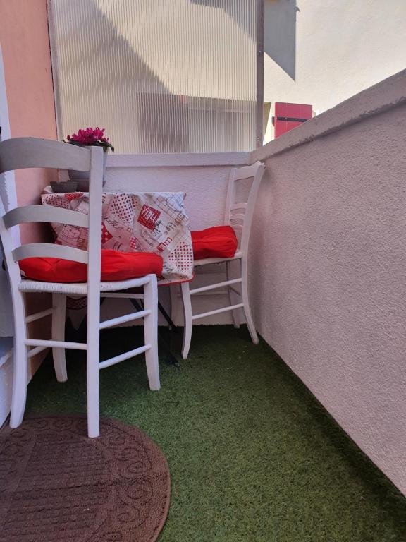 Postel nebo postele na pokoji v ubytování Demeure Prosper 1 chambre d'hôte privative avec petit déjeuner compris