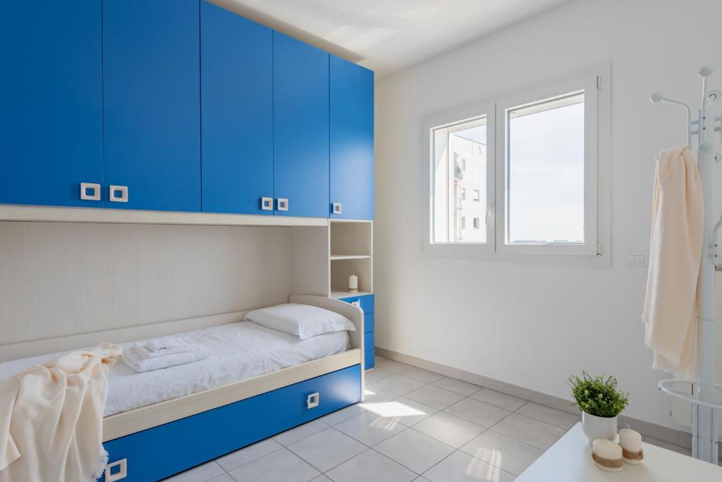 A bed or beds in a room at Spataro4 - YourPlace Abruzzo