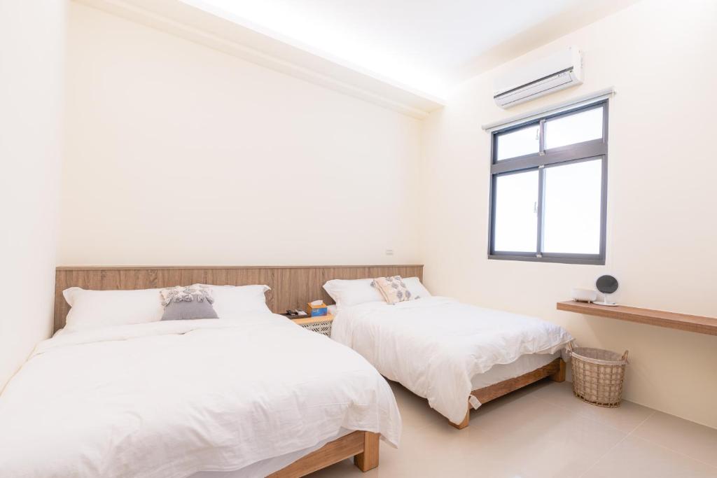 Postel nebo postele na pokoji v ubytování GOLD HOME