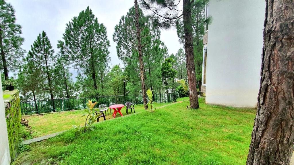 Zahrada ubytování Blue Pine Orchards - Villas