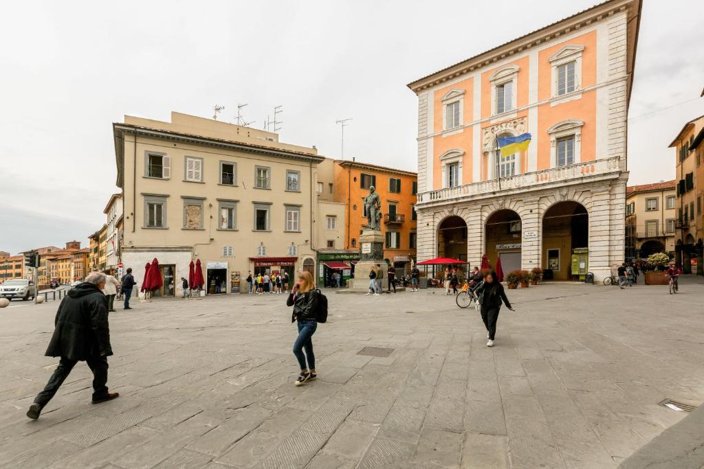 Kép Piazza delle Vettovaglie Historic Center Eco Flat szállásáról Pisában a galériában