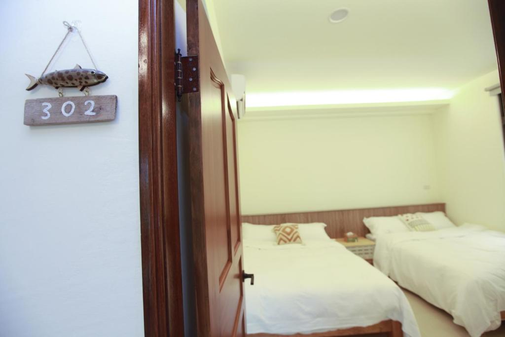 Postel nebo postele na pokoji v ubytování GOLD HOME