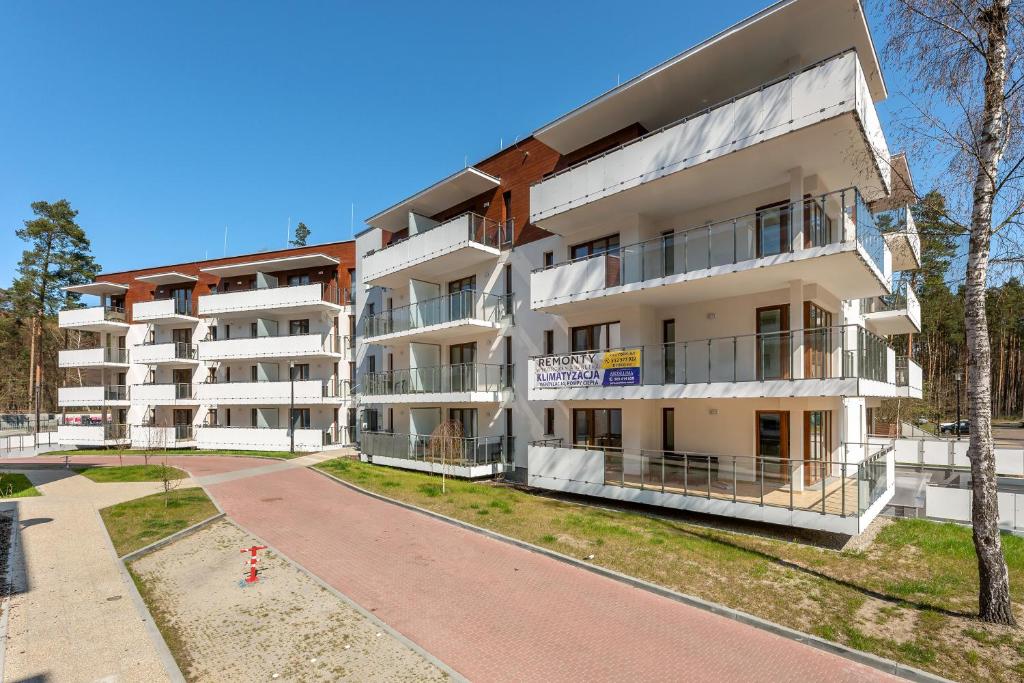 Apartamenty PIAMOLA Baltic Park Stegna, bezpłatne solarium - 17