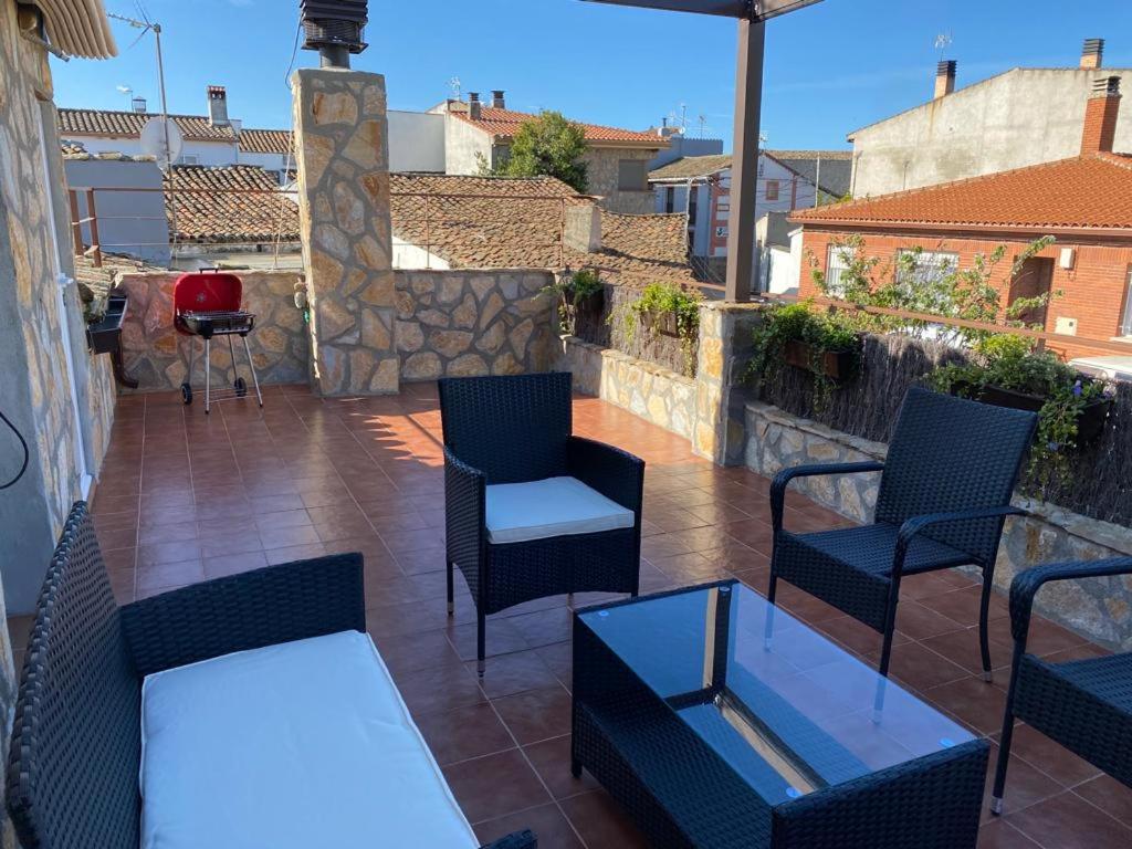 Posezení v ubytování Casa Tijeras I