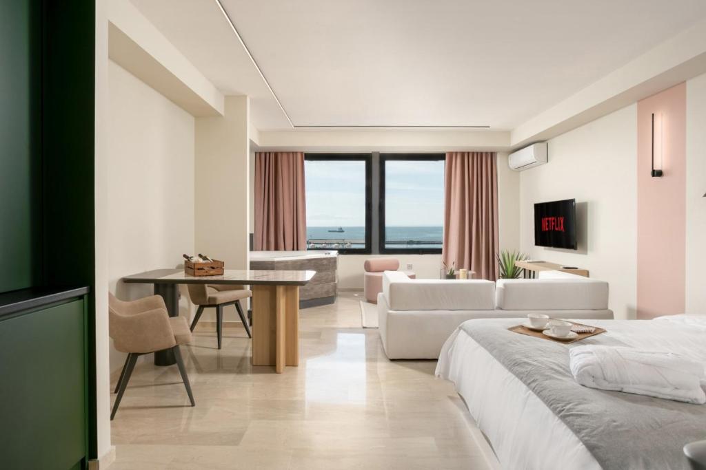 Sea & the City - Suite Avec Bain De Spa