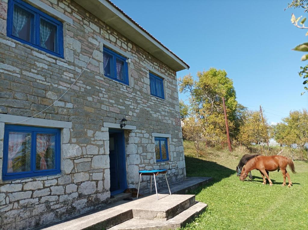 Budova, kde se the country house nachází