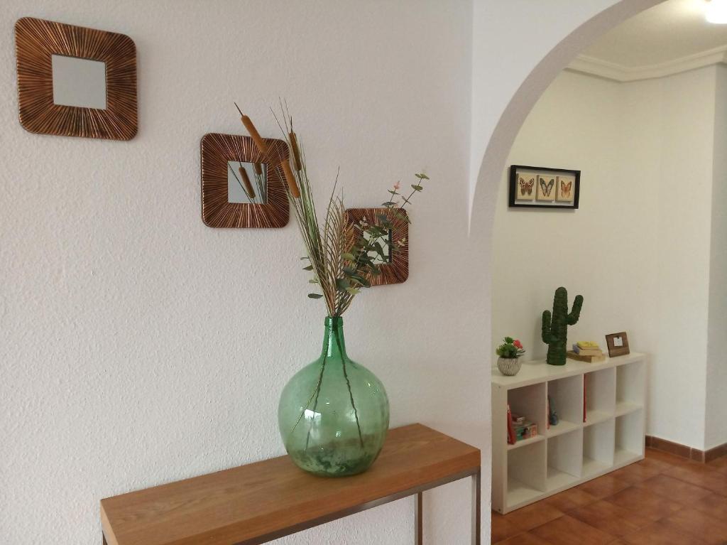 Fotografie z fotogalerie ubytování Apartment with pool and gardens near the coast v destinaci San Miguel de Abona