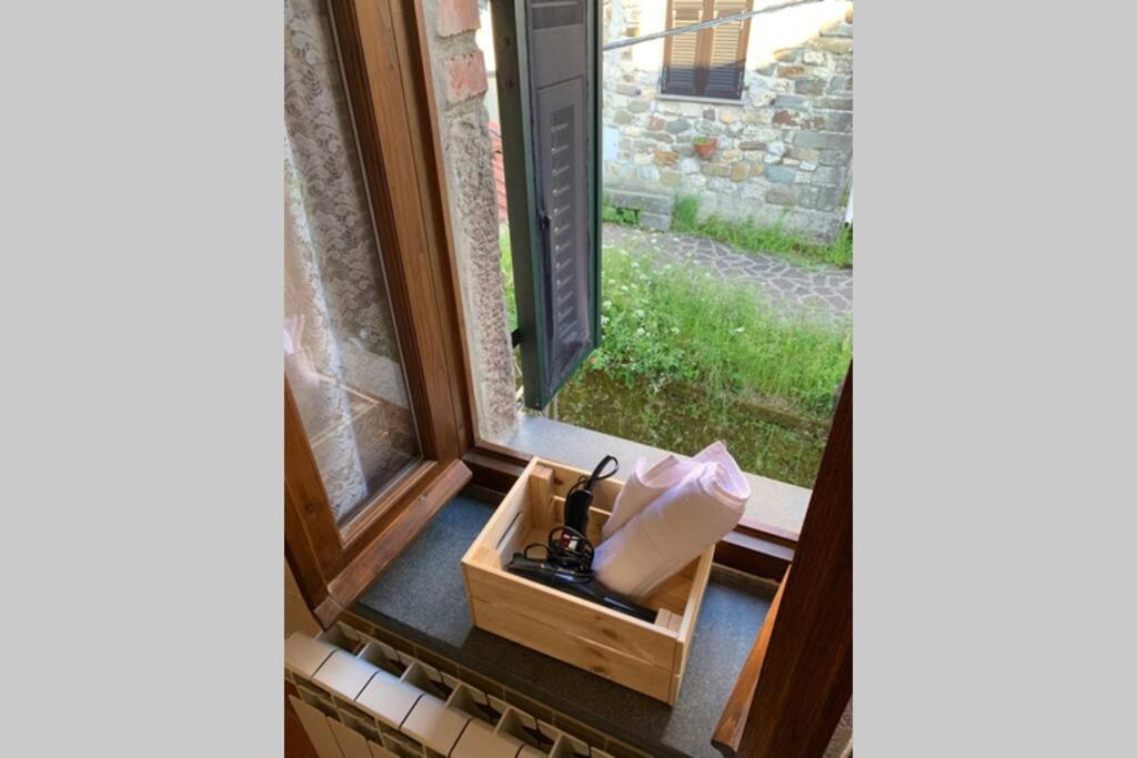 Zahrada ubytování La Terrazza sulle Apuane