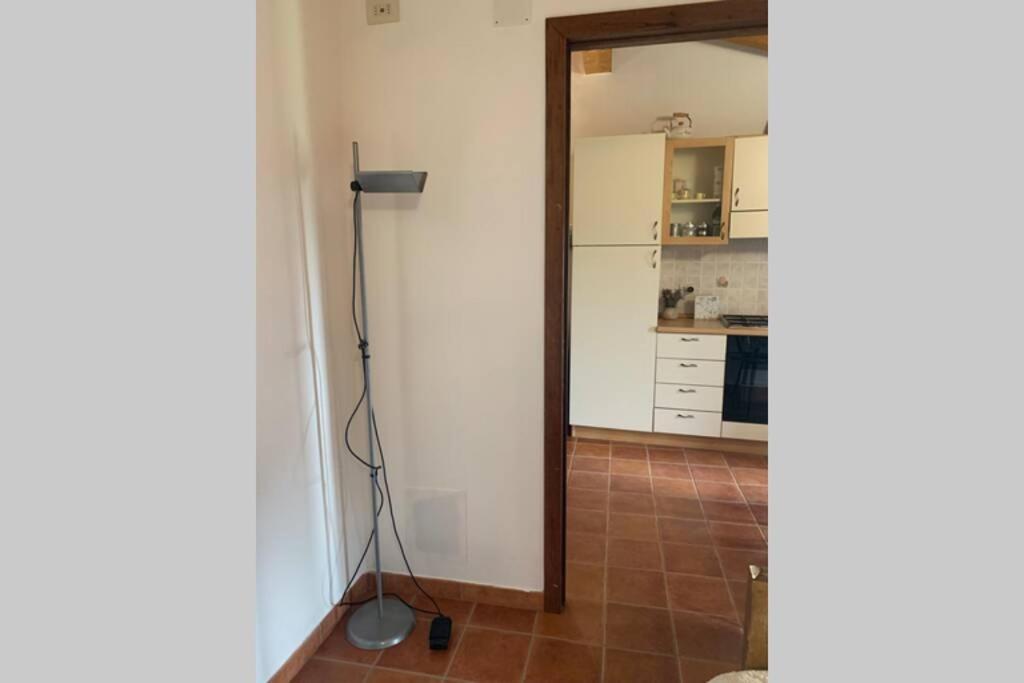 Kuchyň nebo kuchyňský kout v ubytování La Terrazza sulle Apuane