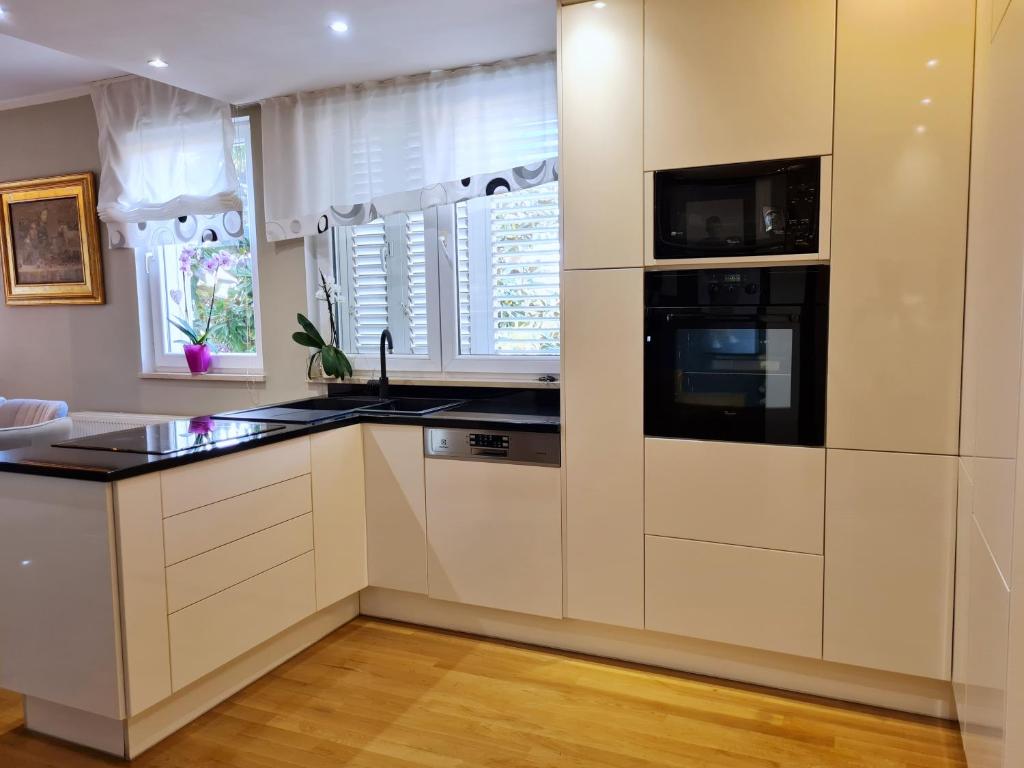 Kuchyňa alebo kuchynka v ubytovaní Holiday Home Drago