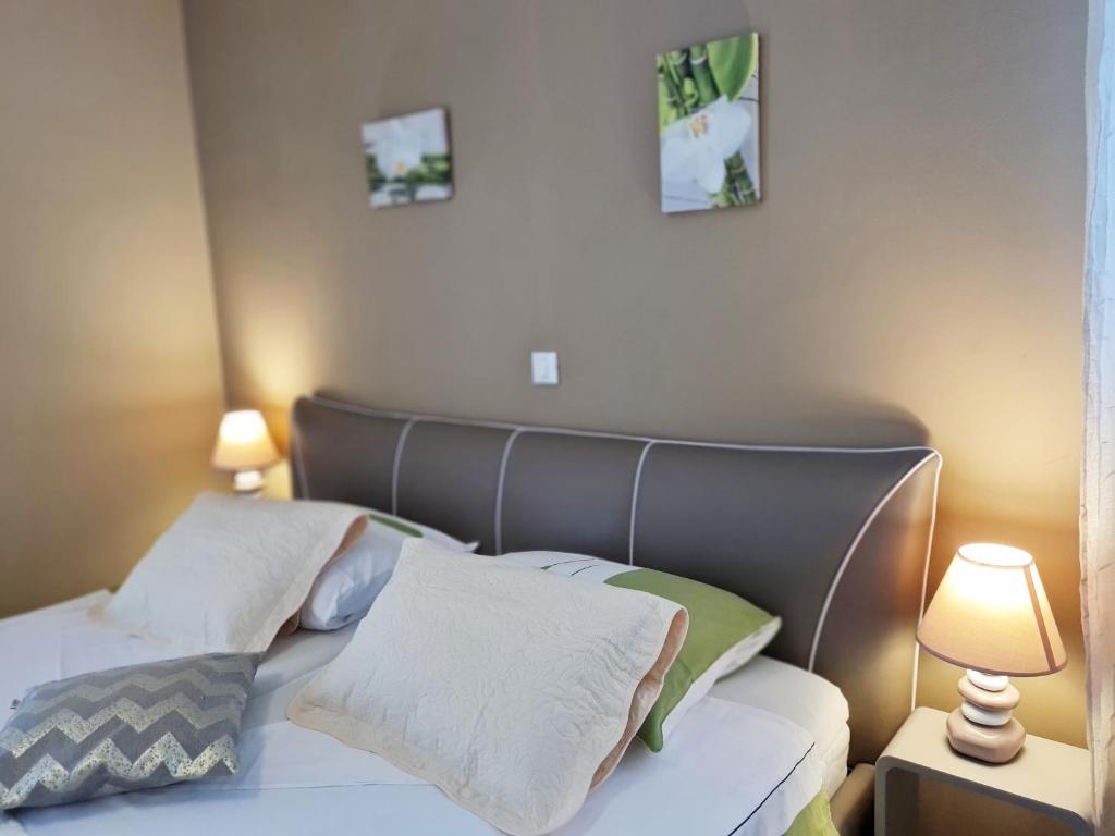 Posteľ alebo postele v izbe v ubytovaní Holiday Home Drago